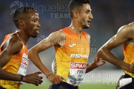 Campeonato de Europa de atletismo Absoluto al Aire Libre (Roma) 2024.