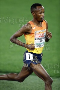 Campeonato de Europa de atletismo Absoluto al Aire Libre (Roma) 2024.