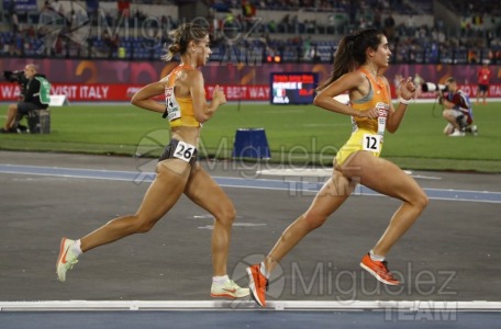 Campeonato de Europa de atletismo Absoluto al Aire Libre (Roma) 2024.