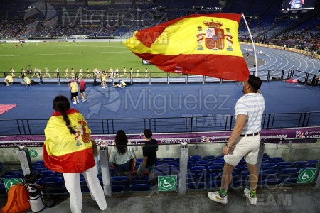 Campeonato de Europa de atletismo Absoluto al Aire Libre (Roma) 2024.