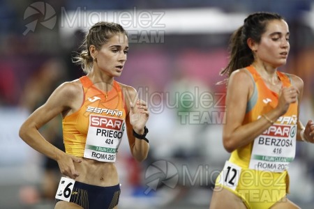 Campeonato de Europa de atletismo Absoluto al Aire Libre (Roma) 2024.