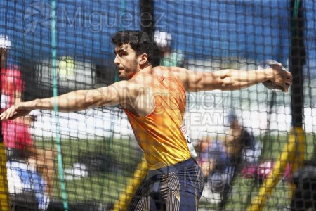 Campeonato de Europa de atletismo Absoluto al Aire Libre (Roma) 2024.