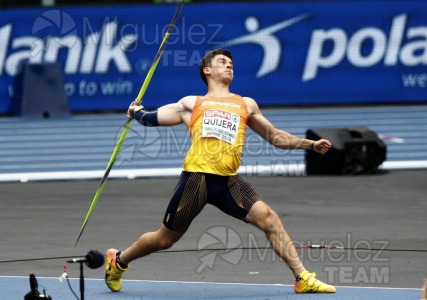 Campeonato de Europa de atletismo Absoluto al Aire Libre (Roma) 2024.