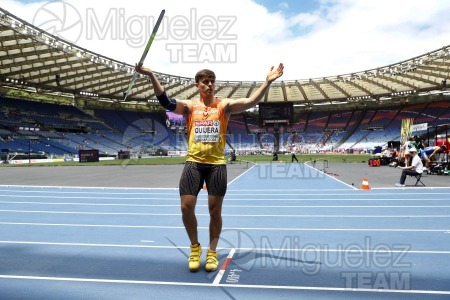 Campeonato de Europa de atletismo Absoluto al Aire Libre (Roma) 2024.