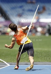 Campeonato de Europa de atletismo Absoluto al Aire Libre (Roma) 2024.