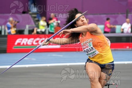 Campeonato de Europa de atletismo Absoluto al Aire Libre (Roma) 2024.