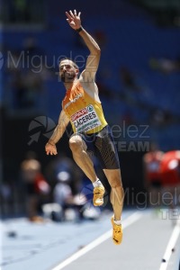 Campeonato de Europa de atletismo Absoluto al Aire Libre (Roma) 2024.