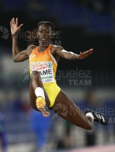 Campeonato de Europa de atletismo Absoluto al Aire Libre (Roma) 2024.