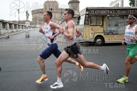 Campeonato de Europa de atletismo Absoluto al Aire Libre (Roma) 2024.