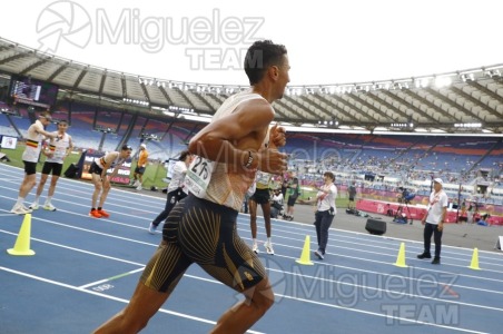 Campeonato de Europa de atletismo Absoluto al Aire Libre (Roma) 2024.