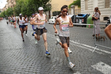 Campeonato de Europa de atletismo Absoluto al Aire Libre (Roma) 2024.