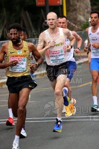 Campeonato de Europa de atletismo Absoluto al Aire Libre (Roma) 2024.