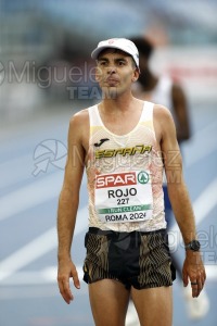 Campeonato de Europa de atletismo Absoluto al Aire Libre (Roma) 2024.