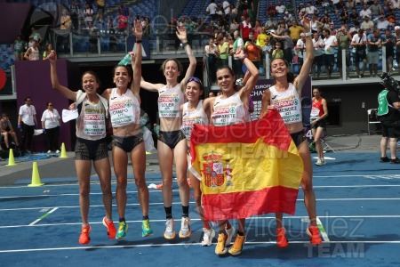 Campeonato de Europa de atletismo Absoluto al Aire Libre (Roma) 2024.