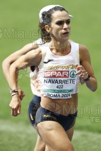 Campeonato de Europa de atletismo Absoluto al Aire Libre (Roma) 2024.