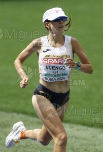 Campeonato de Europa de atletismo Absoluto al Aire Libre (Roma) 2024.