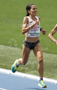 Campeonato de Europa de atletismo Absoluto al Aire Libre (Roma) 2024.