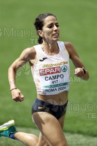 Campeonato de Europa de atletismo Absoluto al Aire Libre (Roma) 2024.