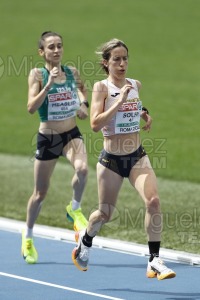 Campeonato de Europa de atletismo Absoluto al Aire Libre (Roma) 2024.