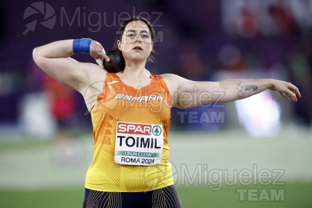 Campeonato de Europa de atletismo Absoluto al Aire Libre (Roma) 2024.