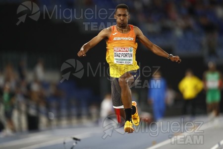 Campeonato de Europa de atletismo Absoluto al Aire Libre (Roma) 2024.