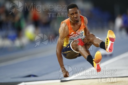 Campeonato de Europa de atletismo Absoluto al Aire Libre (Roma) 2024.