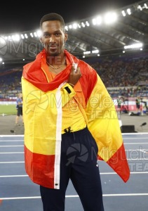 Campeonato de Europa de atletismo Absoluto al Aire Libre (Roma) 2024.