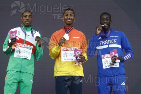 Campeonato de Europa de atletismo Absoluto al Aire Libre (Roma) 2024.