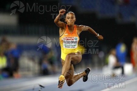 Campeonato de Europa de atletismo Absoluto al Aire Libre (Roma) 2024.