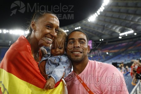 Campeonato de Europa de atletismo Absoluto al Aire Libre (Roma) 2024.