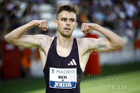 World Athletics Continental Tour Silver Madrid (MADRID) 2024.