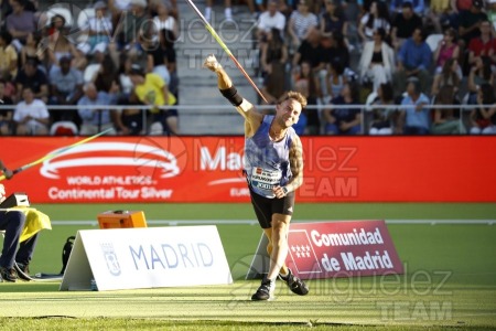 World Athletics Continental Tour Silver Madrid (MADRID) 2024.