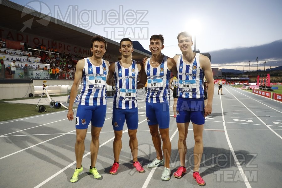 Campeonato de España Absoluto Aire Libre (La Nucia) 2024. 