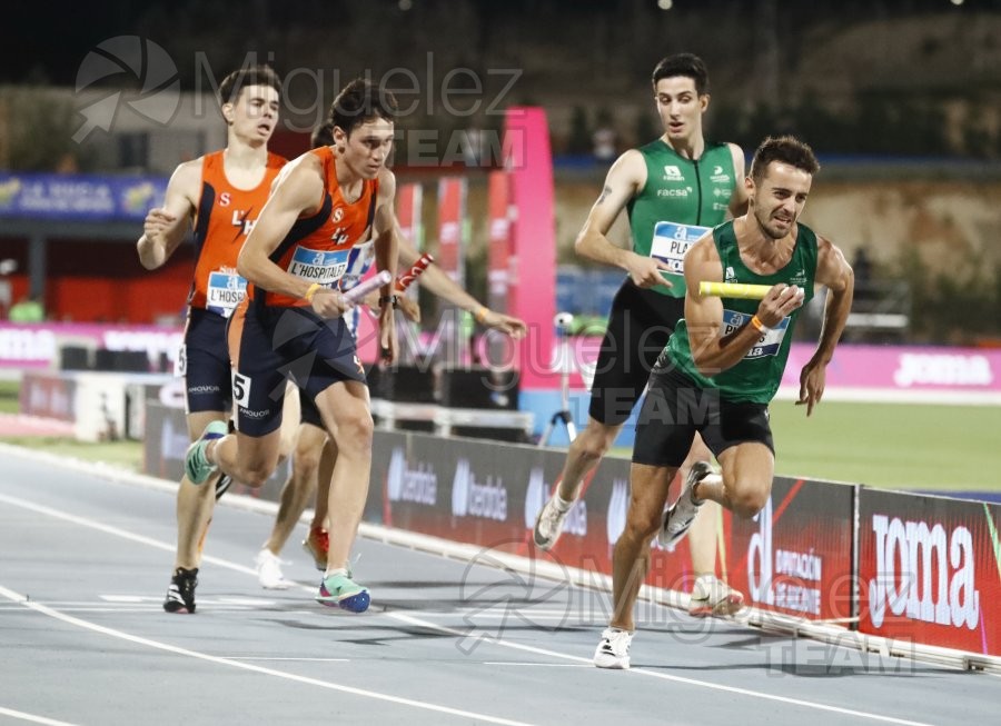 Campeonato de España Absoluto Aire Libre (La Nucia) 2024. 