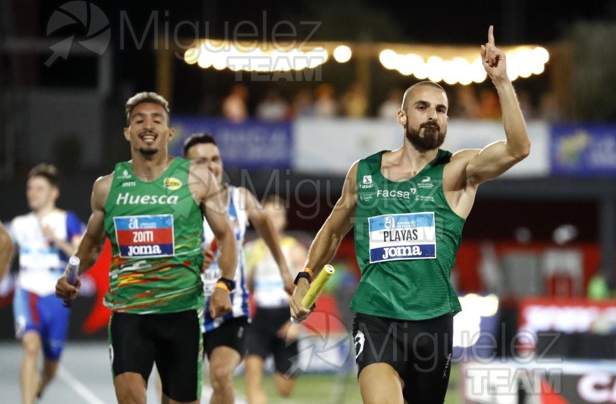 Campeonato de España Absoluto Aire Libre (La Nucia) 2024. 