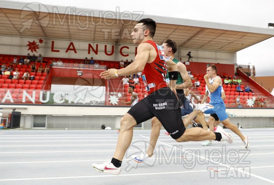 Campeonato de España Absoluto Aire Libre (La Nucia) 2024. 