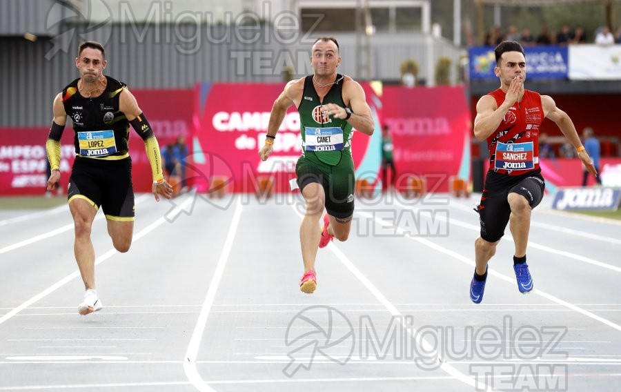 Campeonato de España Absoluto Aire Libre (La Nucia) 2024. 