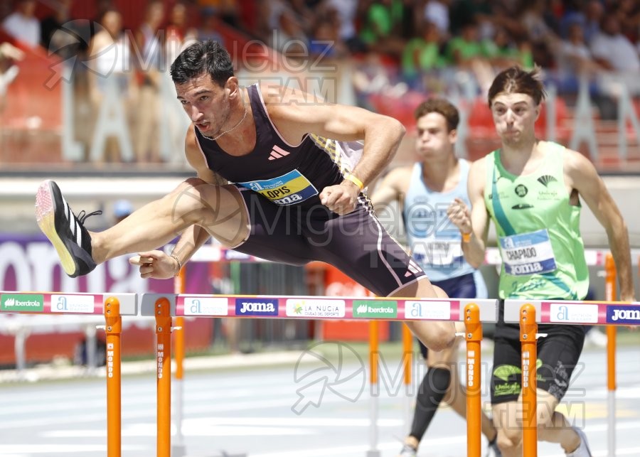 Campeonato de España Absoluto Aire Libre (La Nucia) 2024. 