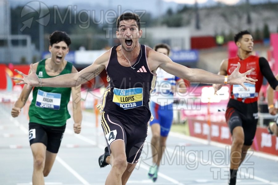 Campeonato de España Absoluto Aire Libre (La Nucia) 2024. 