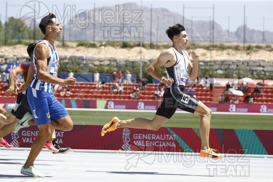 Campeonato de España Absoluto Aire Libre (La Nucia) 2024. 