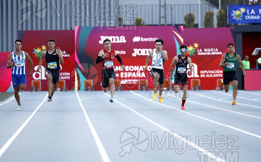 Campeonato de España Absoluto Aire Libre (La Nucia) 2024. 