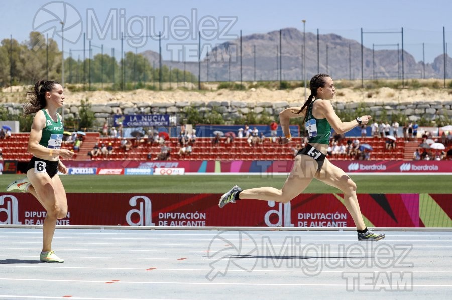 Campeonato de España Absoluto Aire Libre (La Nucia) 2024. 