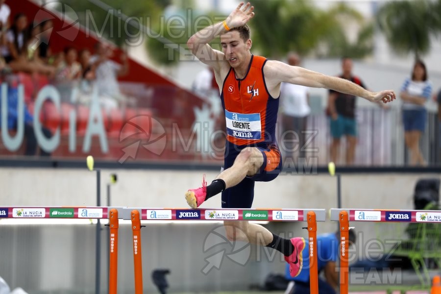 Campeonato de España Absoluto Aire Libre (La Nucia) 2024. 