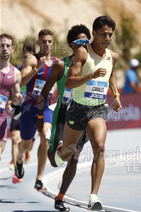 Campeonato de España Absoluto Aire Libre (La Nucia) 2024. 