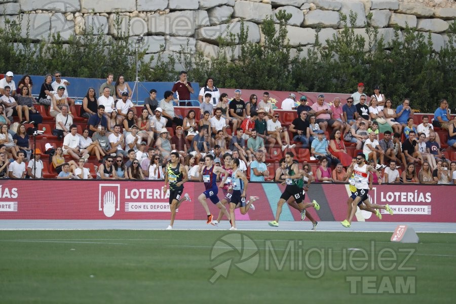 Campeonato de España Absoluto Aire Libre (La Nucia) 2024. 