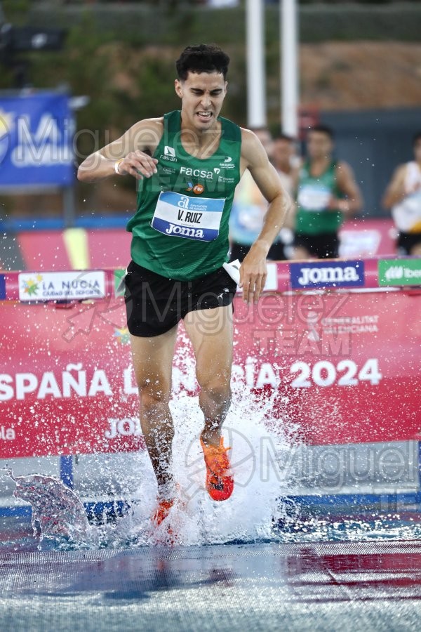 Campeonato de España Absoluto Aire Libre (La Nucia) 2024. 