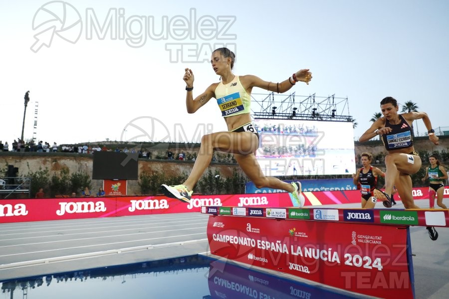 Campeonato de España Absoluto Aire Libre (La Nucia) 2024. 