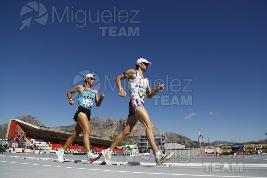 Campeonato de España Absoluto Aire Libre (La Nucia) 2024. 