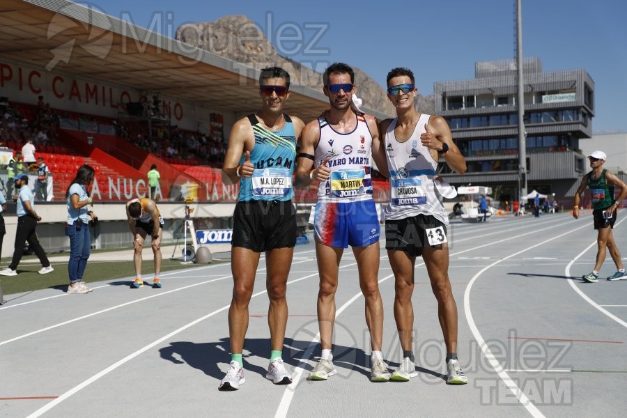 Campeonato de España Absoluto Aire Libre (La Nucia) 2024. 