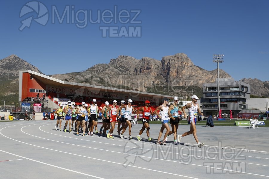 Campeonato de España Absoluto Aire Libre (La Nucia) 2024. 